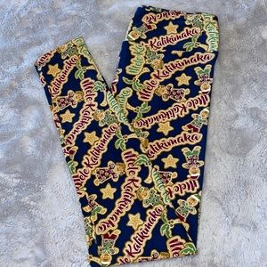 LuLaRoe Leggings Size OS NWT